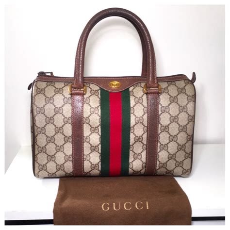 gucci old style handbags|Gucci old collection handbags.